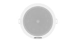 Hikvision DS-QAE0206G1-V Haut-parleur de plafond analogique 6W