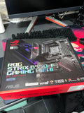 ASUS ROG STRIX B550-F GAMING WIFI II AM4 Socket 4x4DDR 1xHDMI 1xDP 2xM.2