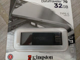 KINGSTON 128Go USB-C 3.2 Gen1 DataTraveler 70