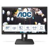 AOC- Moniteur LCD 22" 22E1D