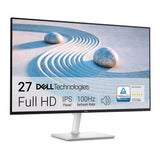 DELL S Series S2725H LED display 68,6 cm (27") 1920 x 1080 pixels Full HD LCD Noir, Argent