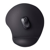 TRUST Tapis de souris ergonomique BIGFOOT XL - noir