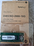 Synology D4NESO-2666-4G module de mémoire 4 Go 1 x 4 Go DDR4 2666 MHz