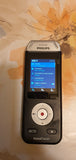 PHILIPS Dictaphone VoiceTracer DVT2110 : Optimisé pour les interviews 8Go, 2 Mic
