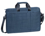 Sacoche business 5 poches 15,6", Polyester ECO bleu pétrole