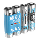 ANSMANN Batteries 5035442 HR6 / AA blister de 4