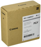 CANON Cartouche encre PFI-1100 PGY Photo Gris 160 ML PRO 2000/4000