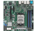 ASRock B650D4U, 1xSKT AM5, AMD Ryzen 7000, B650E, 4xDIMM, SATA, 2xM.2, 2x1GbE, IPMI