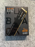 WD Black SSD SN770 NVMe 500Go PCIe Gen4 16GT/s M.2 2280