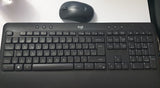 LOGITECH MK540 ADVANCED Wireless Keyboard and Mouse Combo Central Clavier Allemand (DE)