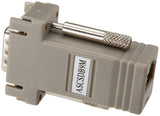 RARITAN ASCSDB9M Adaptateur série RJ-45(F) en DB9(M)