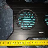 TRUST Support ventilé EXTO Cooling Stand Eco pour ordinateur portable
