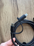 BELKIN 2-in-1 USB-C and LTG cable
