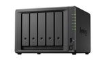 SYNOLOGY DS1525+ Desktop 5-BAY AMD Ryzen Embedded R1600 DUAL CORE 8Go RAM up to 32Go