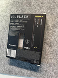 WD Black SSD SN770 NVMe 500Go PCIe Gen4 16GT/s M.2 2280