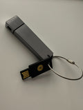 KINGSTON 32GB IronKey Basic S1000 Encrypted USB 3.0 FIPS 140-2 Level 3