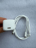 BELKIN 30W USB PD Wall Charger with PPS WHT w/1m C-LTG
