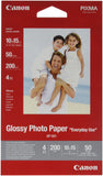 CANON PHOTO PAPER GLOSSY (GP-501) 4x6 50 Sheets