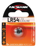 ANSMANN Piles alcalines 5015313 LR54 blister de 1