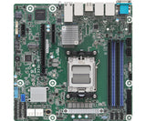 ASRock B650D4U-2L2T/BCM, 1xSKT AM5, AMD Ryzen 7000, B650E, 4xDIMM, SATA, 1xM.2, 2xGbE, 2x10GbE, IPMI