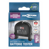 ANSMANN Testeur de piles