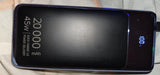Powerbank 20000mAh pour laptop 45W charge ultra rapide power