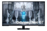 SAMSUNG ODYSSEY NEO G7 QLED - LS43CG700 43p 144Hz - SMART - Ecran UHD 4K 3840x2160 VA 1ms HDR10+ 400cd/m² 100000 :1 enceintes LAN