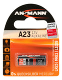 ANSMANN Piles alcalines 5015182 A23 blister de 1