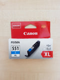 Cartouche CANON 6444B001 CLI-551XL - Cyan