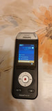 PHILIPS Dictaphone VoiceTracer DVT2110 : Optimisé pour les interviews 8Go, 2 Mic