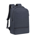 Sac à dos business 17,3", Port USB-A, Polyester ECO noir ch