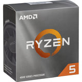 AMD Ryzen 5 4500 4.1GHz AM4 6C/12T 65W 11Mo with Wraith Stealth Cooler BOX