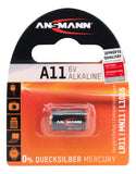 ANSMANN Piles alcalines 1510-0007 A11 blister de 1