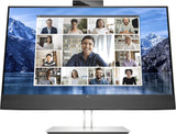 HP Écran de conférence E27m G4 QHD avec webcam 5Mpx 27p QHD 2560x1440 HDMI USB-C USB hub DisplayPort 3/3/0