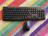 LOGITECH MK270 Wireless Combo black USB (FRA)