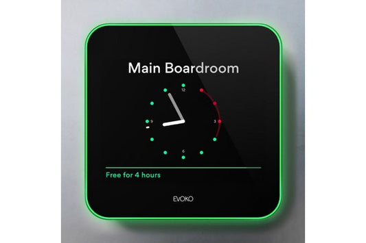 EVOKO LISO écran 8" de roombooking On-Premises