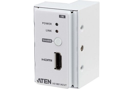 ATEN VE1801AEUT Transmetteur mural HDMI HDBaseT-Lite EU/PoH