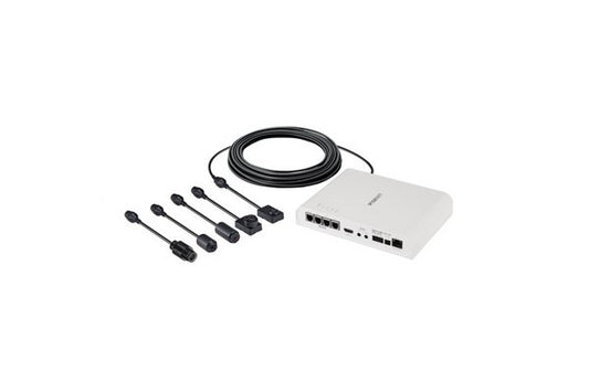 HANWHA Caméra IPobjectifs déportés PNM-9000QB 4CH 2Mp