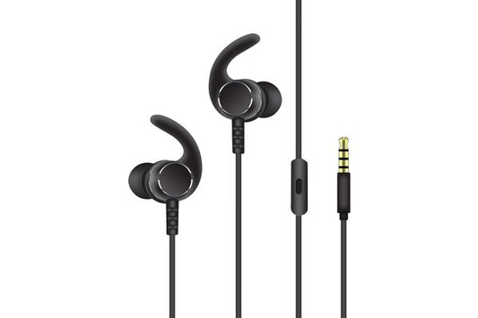 DACOMEX Ecouteurs AE390 avec micro Jack 3.5 mm