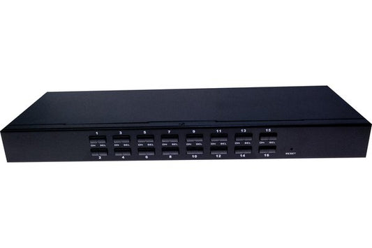 DEXLAN Switch KVM Rackable 16 Ports VGA/PS2-USB