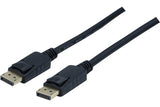 CORDON DISPLAYPORT 1.1 - 2,0 M