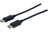 CORDON DISPLAYPORT 1.2 MATERIAUX RECYCLES -1m