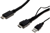 CORDON HDMI 2.0 18Gbps + CHIPSET - 10 m