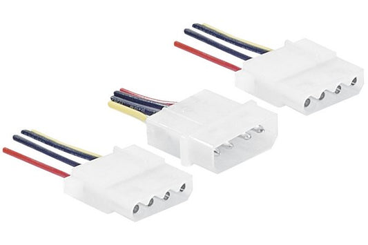Doubleur d alimentation Molex - 20 cm