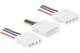 Doubleur d alimentation Molex - 20 cm