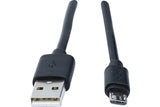 Cordon Micro USB 2.0 de charge rapide - 2m