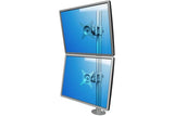 DATAFLEX Support à fixer / pincer Viewmate 52672 - 2 écrans