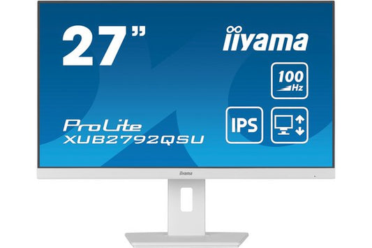 IIYAMA- Ecran bureautique 27 XUB2792QSU-W6 Blanc