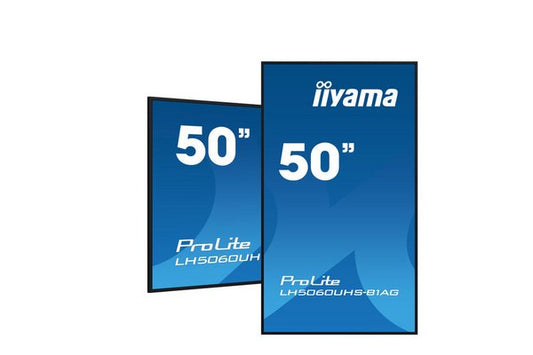 IIYAMA- Afficheur professionnel 50 LH5060UHS-B1AG
