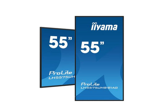 IIYAMA- Afficheur professionnel 55 LH5575UHS-B1AG